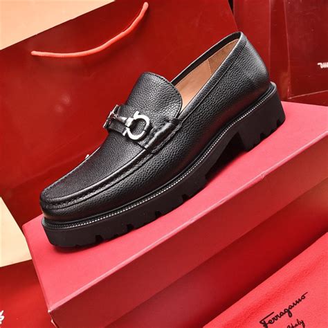 ferragamo replica mens shoes|salvatore ferragamo men's shoes outlet.